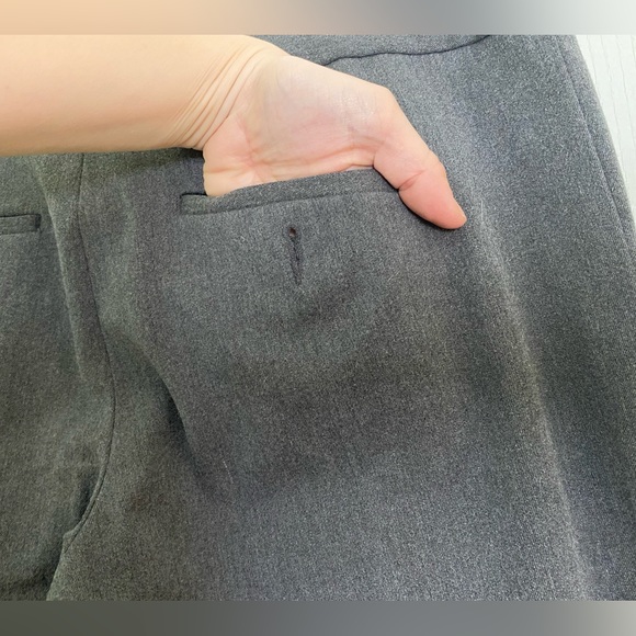 Grey Express Slacks - Picture 5 of 7